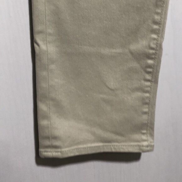 J Crew Pants Mens 28 x 30 Tan Stone Straight Garment Dyed Five Pocket New - Picture 7 of 14